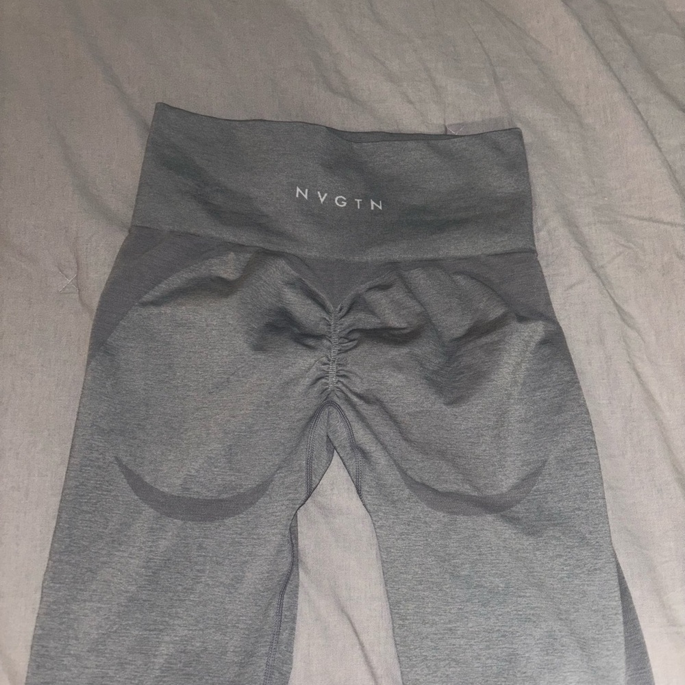 NVGTN Kids Charcoal Leggings